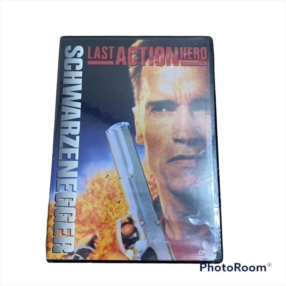 Last Action Hero Arnold Schwarzenegger DVD New